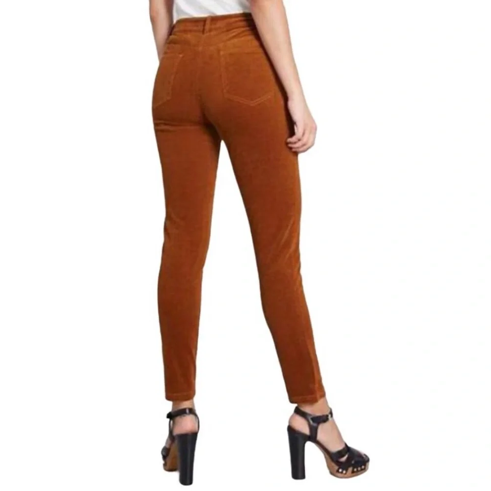 New ModCloth Teaching Ease Skinny Corduroy Pant Size 26 (Plus Size) - Picture 2 of 6